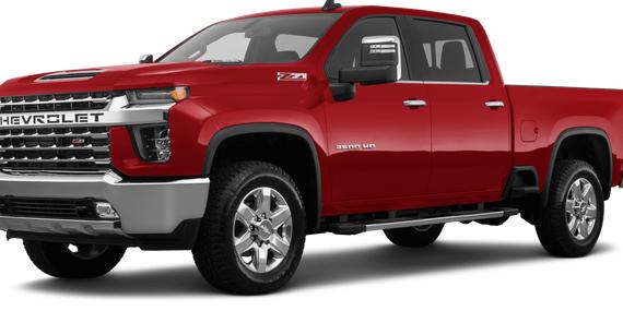 CHEVROLET SILVERADO HD 2022 1GC4YVEY0NF278617 image